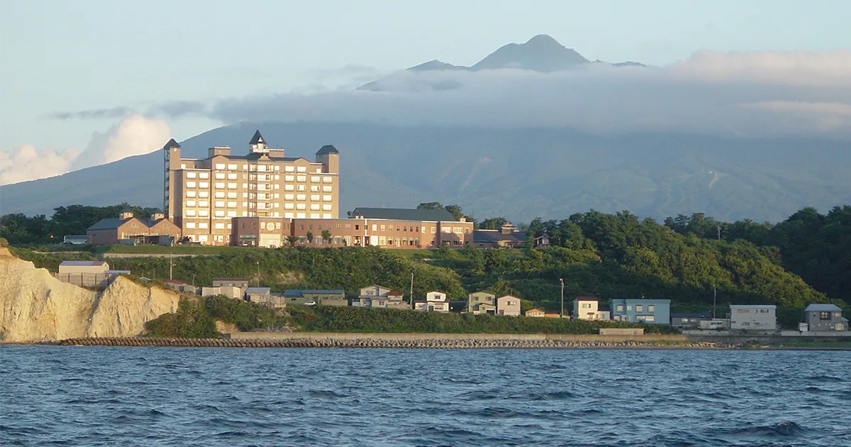 ホテルグランメール山海荘 外観