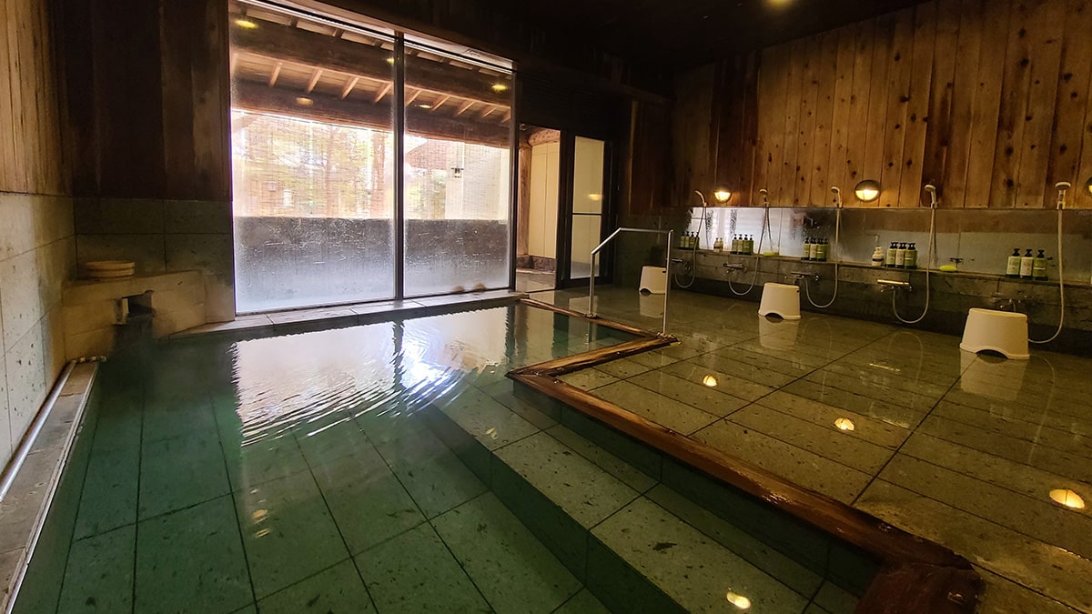 花禅の庄 大浴場